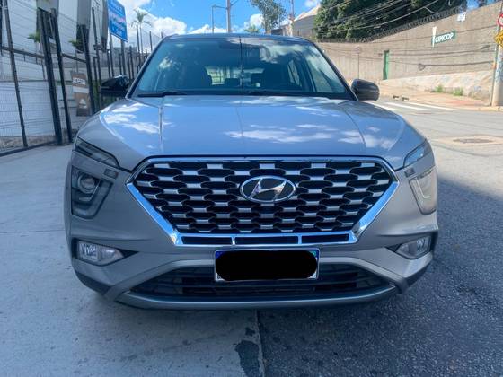 HYUNDAI CRETA 1.0 TGDI FLEX PLATINUM AUTOMÁTICO HYUNDAI CRETA 1.0 TGDI FLEX PLATINUM AUTOMÁTICO